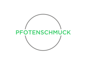 Pfotenschmuck logo design by Diancox