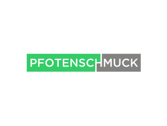 Pfotenschmuck logo design by Diancox