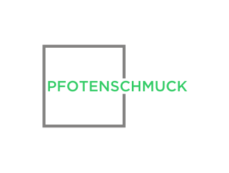 Pfotenschmuck logo design by Diancox