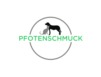 Pfotenschmuck logo design by Diancox