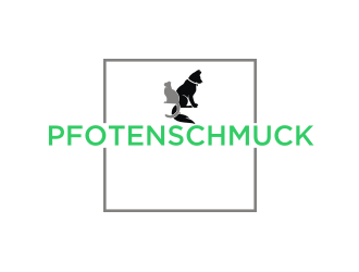 Pfotenschmuck logo design by Diancox