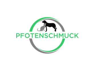 Pfotenschmuck logo design by Diancox
