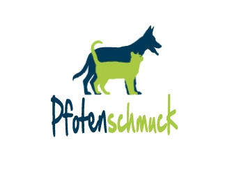 Pfotenschmuck logo design by AamirKhan