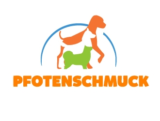 Pfotenschmuck logo design by AamirKhan