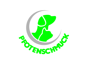Pfotenschmuck logo design by serprimero