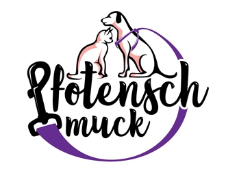 Pfotenschmuck logo design by DreamLogoDesign