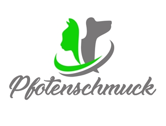 Pfotenschmuck logo design by DreamLogoDesign