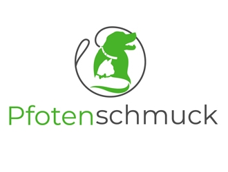 Pfotenschmuck logo design by DreamLogoDesign