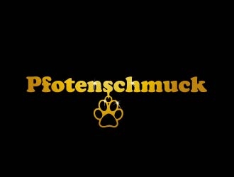 Pfotenschmuck logo design by bulatITA