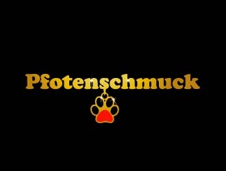 Pfotenschmuck logo design by bulatITA