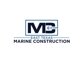 East Texas Marine Construction logo design by Diancox