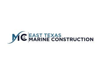 East Texas Marine Construction logo design by Diancox