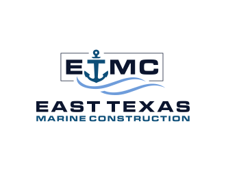 East Texas Marine Construction logo design by checx