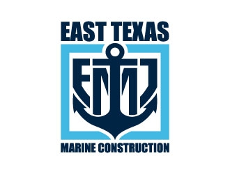 East Texas Marine Construction logo design by daywalker