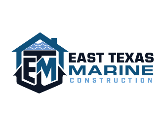 East Texas Marine Construction logo design by THOR_