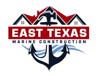 East Texas Marine Construction logo design by THOR_