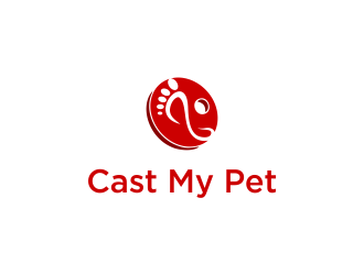 Cast My Pet logo design by haidar