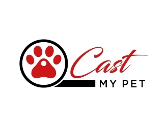 Cast My Pet logo design by dibyo