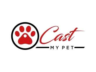 Cast My Pet logo design by dibyo
