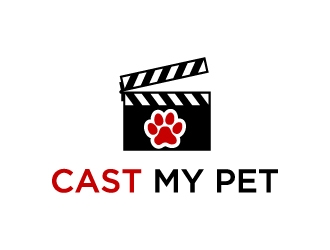 Cast My Pet logo design by sakarep