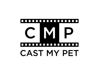 Cast My Pet logo design by p0peye