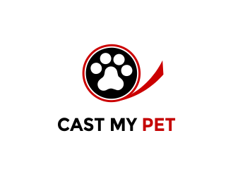 Cast My Pet logo design by aldesign