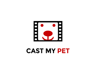 Cast My Pet logo design by aldesign