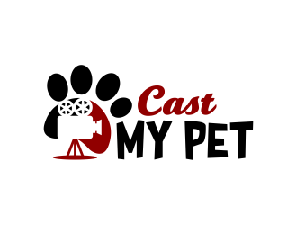 Cast My Pet logo design by ingepro