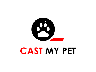 Cast My Pet logo design by diki