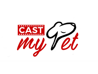 Cast My Pet logo design by Optimus