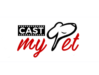 Cast My Pet logo design by Optimus
