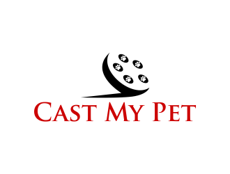 Cast My Pet logo design by qqdesigns