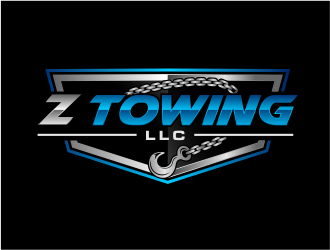 Z Towing LLC logo design by evdesign