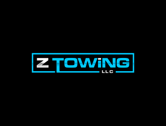 Z Towing LLC logo design by haidar