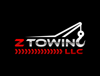 Z Towing LLC logo design by hidro