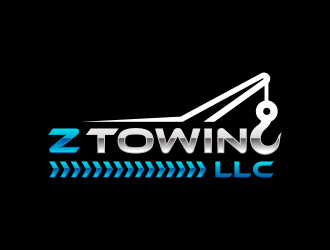 Z Towing LLC logo design by hidro