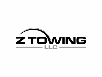 Z Towing LLC logo design by hopee