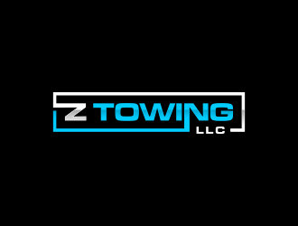 Z Towing LLC logo design by haidar