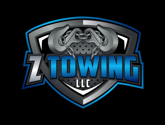 Z Towing LLC logo design by Kruger