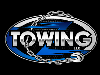 Z Towing LLC logo design by THOR_
