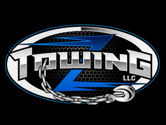 Z Towing LLC logo design by THOR_
