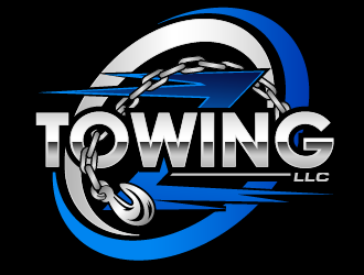 Z Towing LLC logo design by THOR_