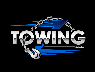 Z Towing LLC logo design by THOR_