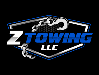 Z Towing LLC logo design by ingepro
