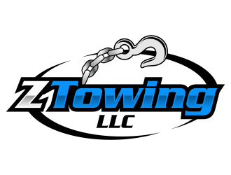 Z Towing LLC logo design by ingepro