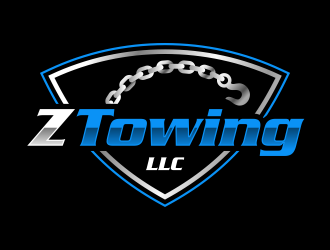 Z Towing LLC logo design by ingepro