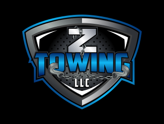 Z Towing LLC logo design by Kruger