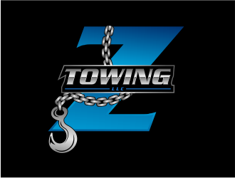 Z Towing LLC logo design by evdesign