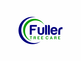 Fuller Tree Care logo design by ammad