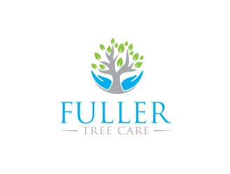 Fuller Tree Care logo design by maze